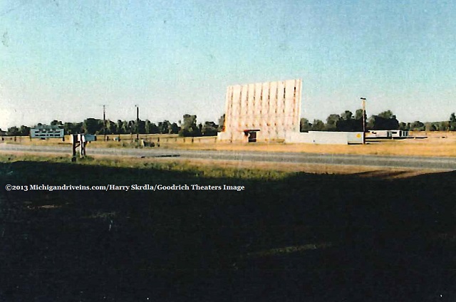 Big Rapids Drive-In Theatre - Old Photo From Harry Skrdla (newer photo)